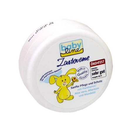 2 کرم نرم کننده کودک بی بی لاین 